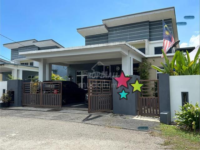 Corner Lot Single Storey Bungalow @ Bukit Rambai Melaka 1