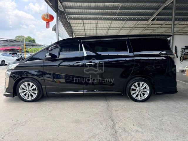 2018/2020 Toyota VELLFIRE 2.5 ZA (A GOOD CONDITION - 4