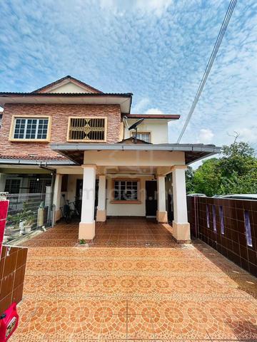 ENDLOT❤️FULLOAN❤️BELAKANG KOSONG❤️2 Tingkat Bangi Perdana Seksyen 3 4 1