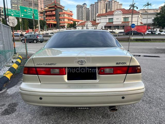 2000 Toyota CAMRY 2.2 GX NICE NUMBER AND CONDITION - 4