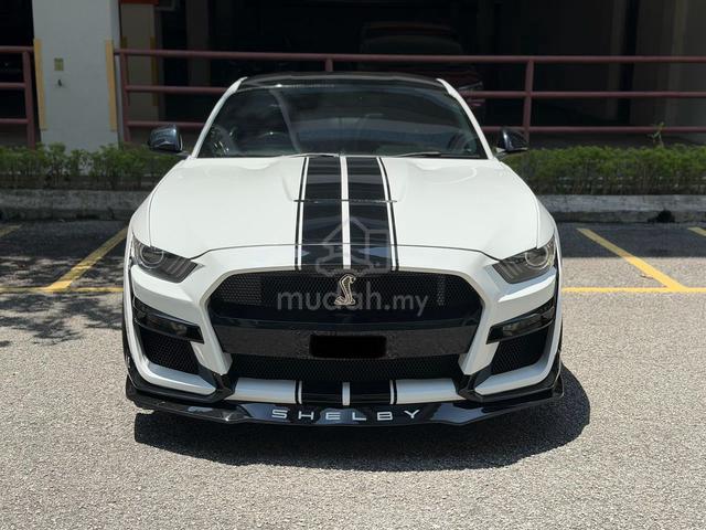 Ford MUSTANG 5.0 GT500-Shelby F/Ekzos CarbonFiber - 3