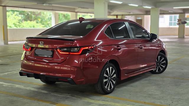2025 Honda CITY 1.5 RS 11K KM MILEAGE FSR - 4