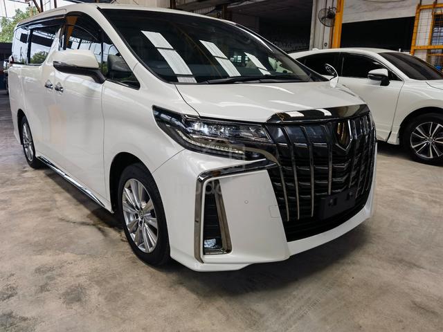 2021 Toyota ALPHARD 2.5 S TYPE GOLD II (A) - 2
