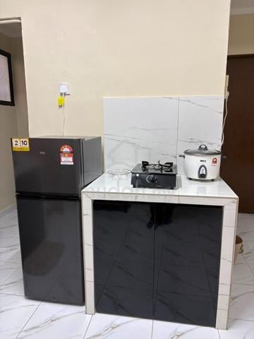 Bilik bertiga satu kekosongan pangsapuri permata bandar perda 1