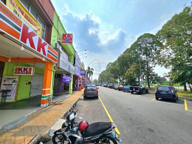 Ground Floor 2 Storey Shop, Bandar Baru Bangi For Rent 1
