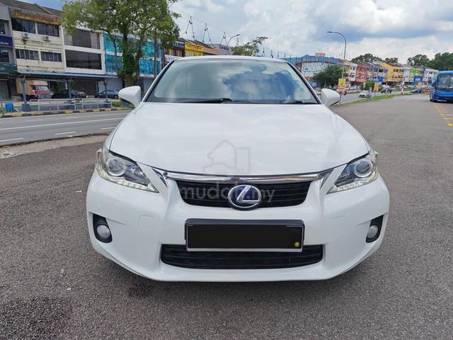 2011 Lexus CT200 1.8 h (HYBRID) (A) CASH ONLY - 2