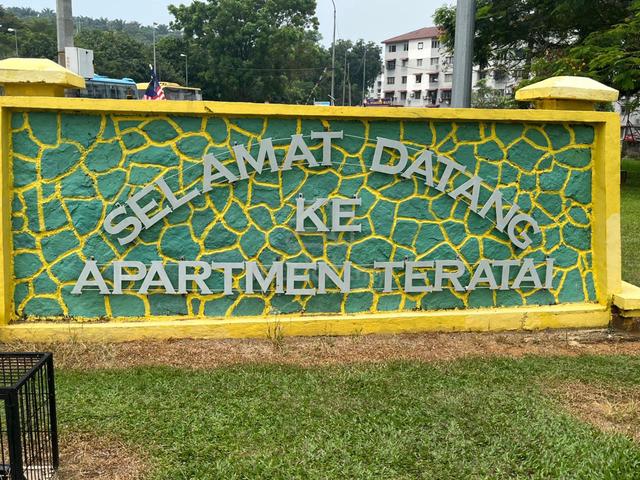 Teratai Apartment (Taman Bunga Raya) 1