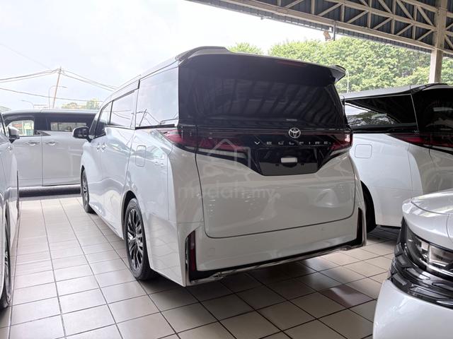 2025 Toyota VELLFIRE 2.4 Z PREMIER SIDE STEP PB SR - 4