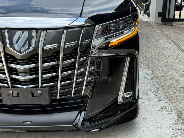 2021 Toyota ALPHARD 2.5 SC TRD BKIT 2PD 7STR 37K - 5