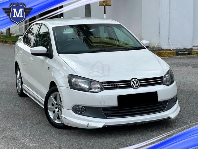 2016 VOLKSWAGEN POLO 1.6 SEDAN FACELiFT BODYKIT - 1