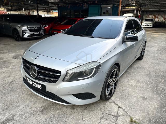 2014 Mercedes Benz A200 BlueEFCY (CBU) 1.6 (A) - 4