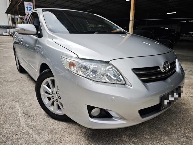 2008 Toyota COROLLA ALTIS 1.8 AUTO NUMBER 2122 - 2