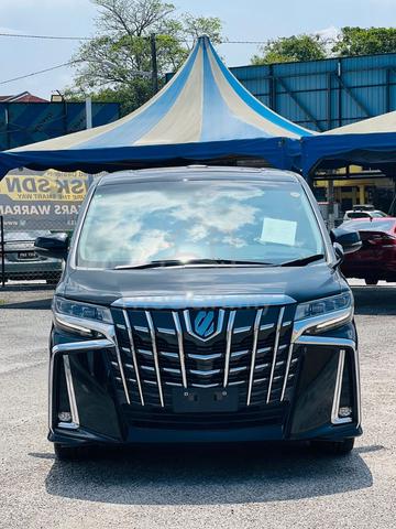 2022 Toyota ALPHARD 2.5 SC (A) - 5