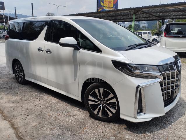 2022 Toyota ALPHARD 2.5 SC (A) UNREGISTERE - 3
