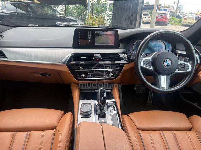 2018 Bmw 530i 2.0 M-SPORT (A) BROWN INTERIOR WRTY - 4