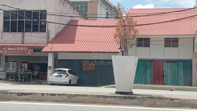 Rumah Kedai untuk disewa 2