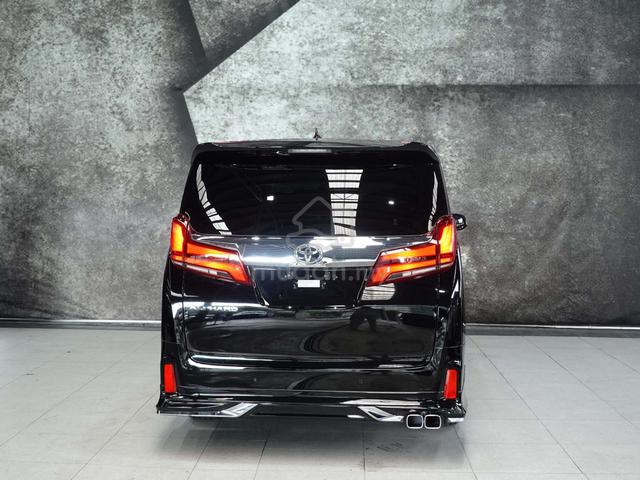 2021 Toyota ALPHARD 2.5 SC SR BODYKIT DIM UNREG - 5