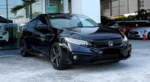 2020 Honda CIVIC 1.5 (A) TC-P 52k KM Only Facelift - 1