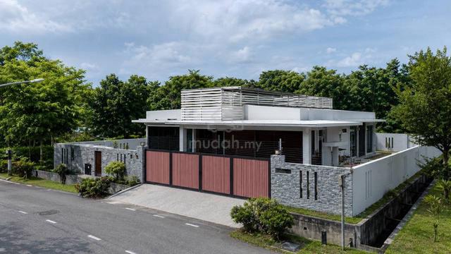 Soixante Treize Residence, Single Storey Bungalow House (Corner Lot) 1