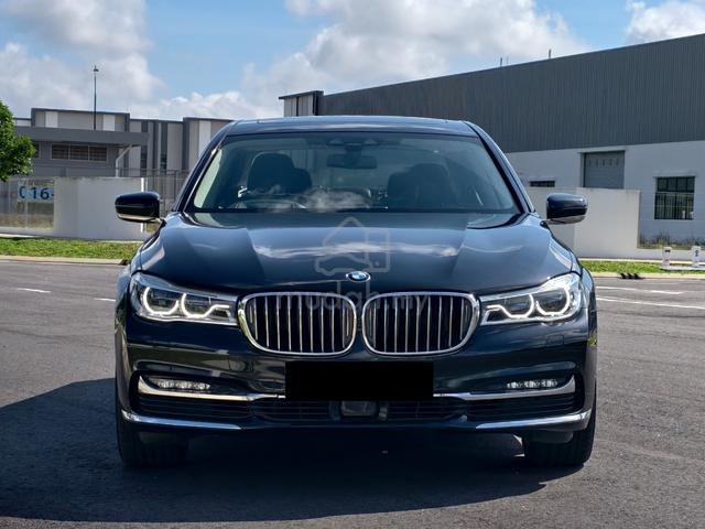 {2019}BMW 740Le XDRIVE 2.0 (A) F/Servis Rekod F/Lo - 2