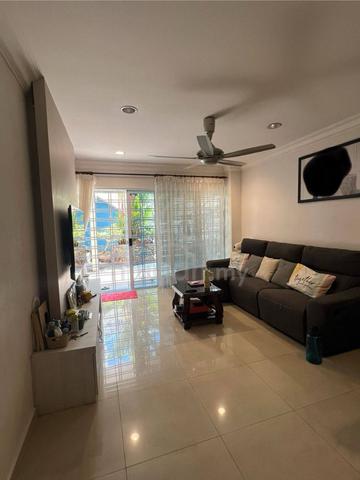 Kepong Taman Sri Bintang Freehold 3storey Terrace House Fully Extended 1