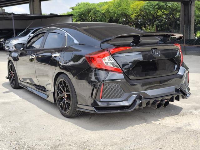 2017 Honda CIVIC 1.5 TC-P SEDAN(A) TYRE R BODYKIT - 5