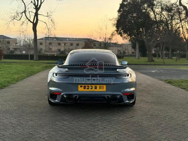 2022 Porsche 911 3.7 TURBO S HUGE Spec ARCTIC Grey - 2