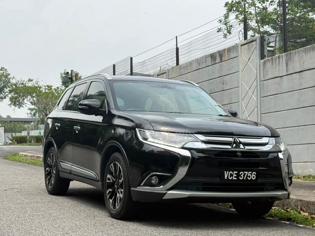 ORI 2018 Mitsubishi OUTLANDER 2.4 (CKD) 360 Camera - 2