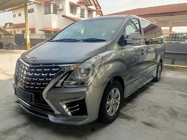 2018 Hyundai GRAND STAREX 2.5 (A) - 2