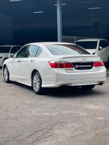 Honda accord 2.0 vti-l full loan full loan - 2