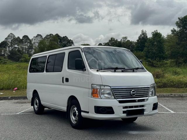 2011 Nissan URVAN 3.0 WINDOW VAN (M) - 3