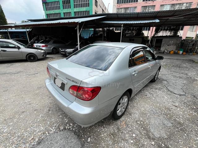 2007 Toyota COROLLA 1.6 ALTIS E MY01 E120 - 5