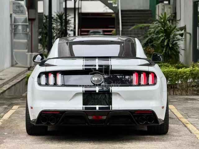 Ford MUSTANG 5.0 GT500-Shelby EvercoEkzos 6Pot 2.3 - 2