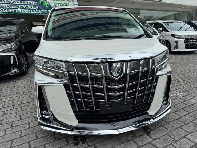 [HOT CAKE] 2022 Toyota ALPHARD 2.5 SC (A) - 2