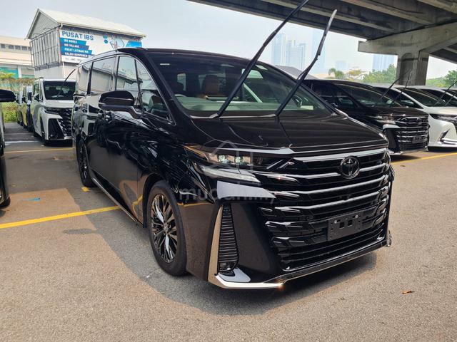 2025 Toyota Vellfire 2.4L Turbo Z Premier JBL FULL - 2