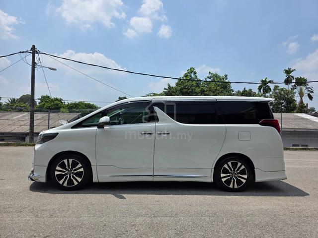 JBL SUNROOF 2019 Toyota ALPHARD 2.5 SC AGH30(A) - 4