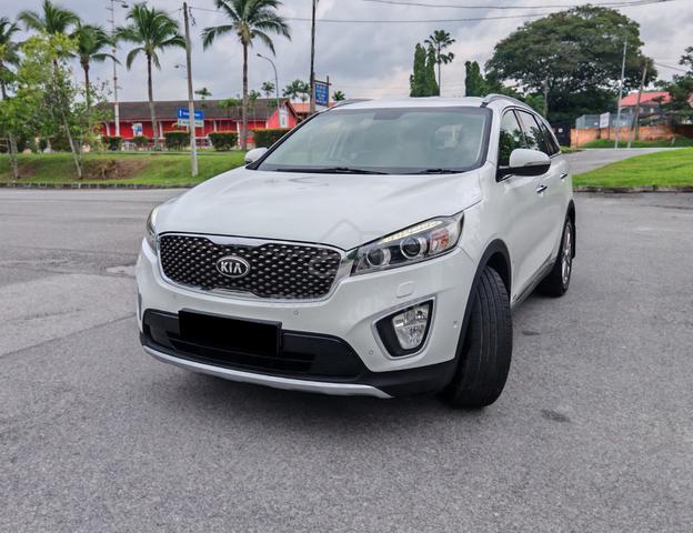 2017 Kia SORENTO 2.4 HIGH SPEC (A)P/Boot L/Mileage - 2