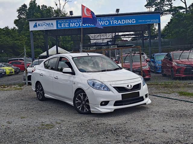 2013 Nissan ALMERA 1.5 VL - 1