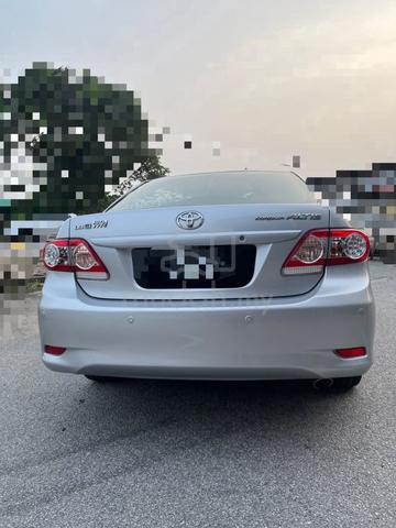 2010 TOYOTA COROLLA ALTIS 1.8E (A) Direct To Owner - 4