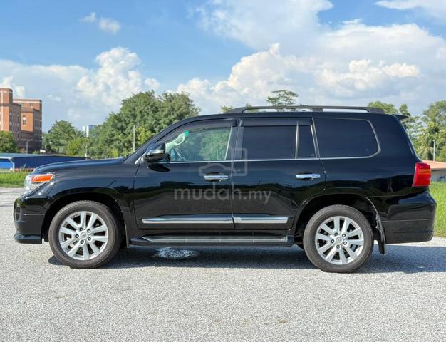 2015 Toyota LANDCRUISER 4.6 ZX FULL SPEC AIRMATIC - 5