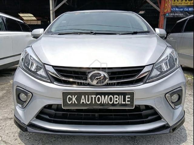 2019 Perodua MYVI 1.5 H (A) Push Start 50K Mileage - 2
