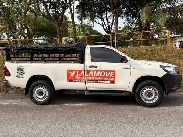 2024 Toyota HILUX 2.4 MT (M) - 1