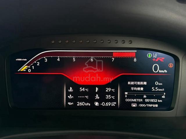 2025 Honda CIVIC 2.0 TYPE R FL5 BlackEdition 1K Km - 5