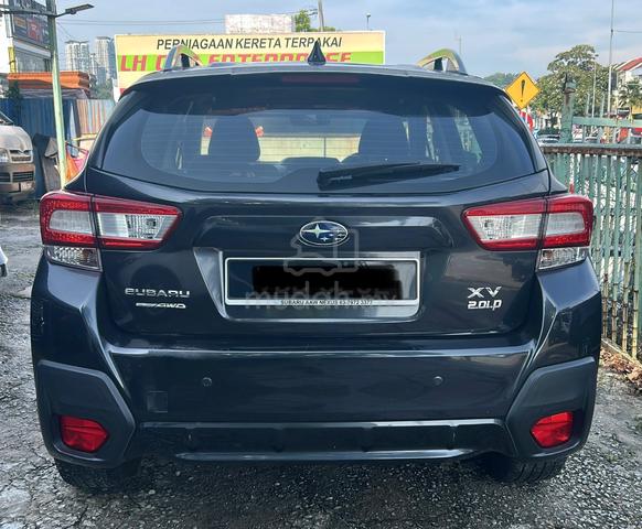 2018 Subaru XV 2.0I-P (A) FACELIFT 3 YR WARRANTY - 4