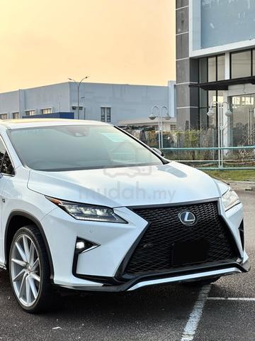 2018 Lexus RX300 2.0 SPORT MY2015 (A) - 2