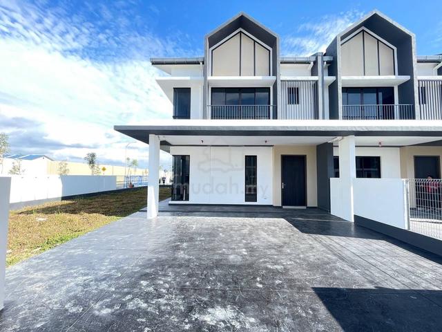 Bandar EnstekđăCorner+Extra Land 20ftă100% Full Loan Monthly RM2.2kâ 1