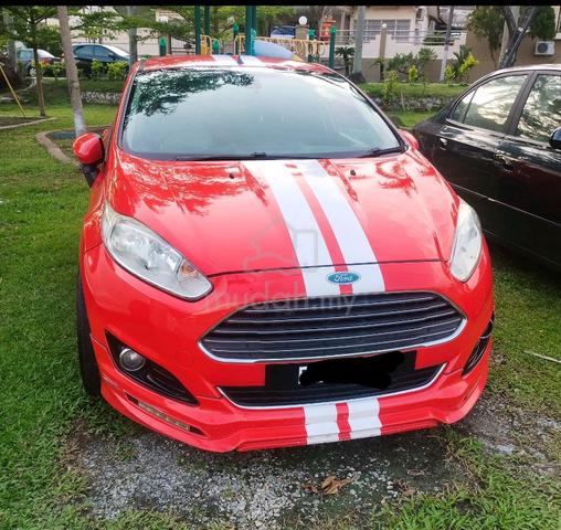 2014 Ford FIESTA 1.0 ECOBOOST (A) register 2015 - 1