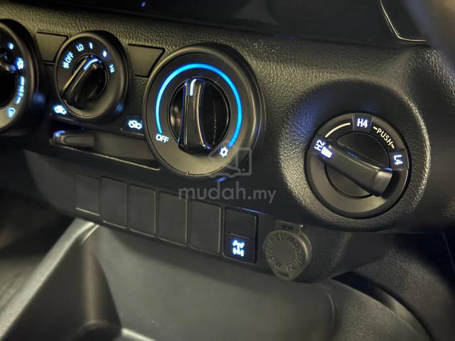 2023 Toyota HILUX 2.4 MT (M) SUPER CLEAN CONDITION - 5