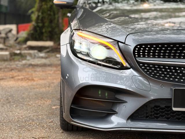Mercedes Benz C300 AMG LINE/CAR KING/MIL 57K KM - 2