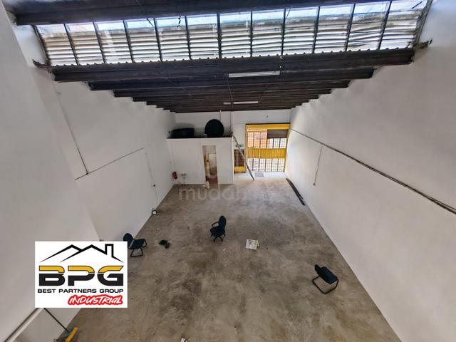 Perai light industrial factory for Rent! 1